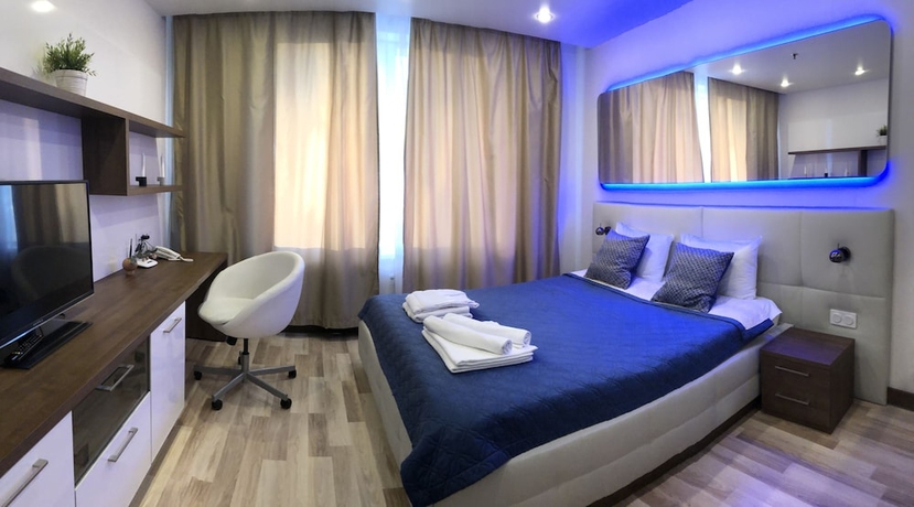 Imagen de la habitación del Hotel Apartments Axioma. Foto 12