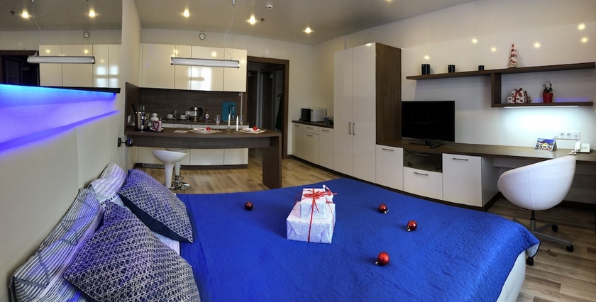 Imagen de la habitación del Hotel Apartments Axioma. Foto 15