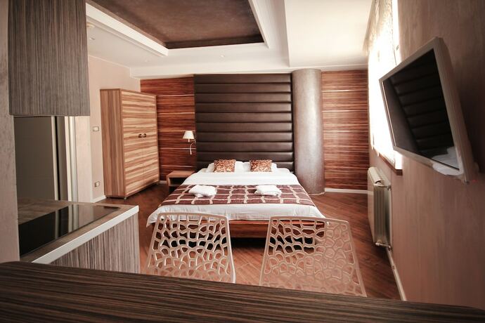 Imagen de la habitación del Hotel Apartments Belgrade. Foto 11