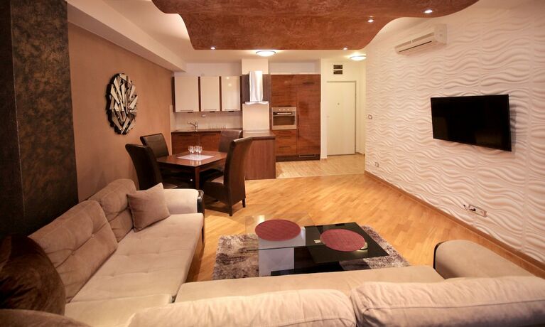 Imagen de la habitación del Hotel Apartments Belgrade. Foto 16