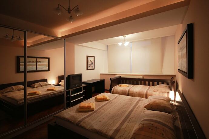 Imagen de la habitación del Hotel Apartments Belgrade. Foto 17