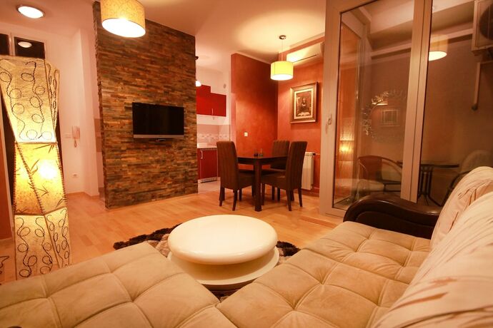 Imagen de la habitación del Hotel Apartments Belgrade. Foto 19