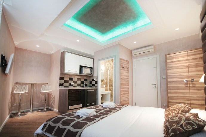 Imagen de la habitación del Hotel Apartments Belgrade. Foto 20