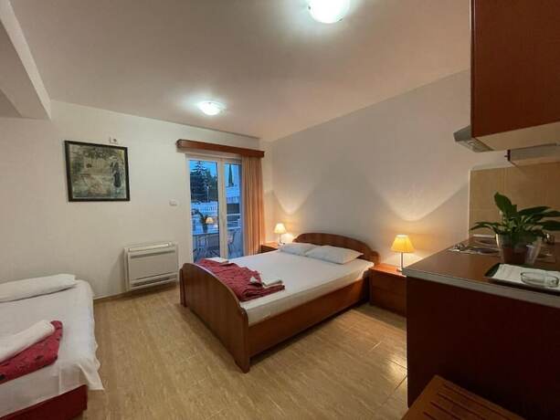 Imagen de la habitación del Hotel Apartments Boreta Becici. Foto 18
