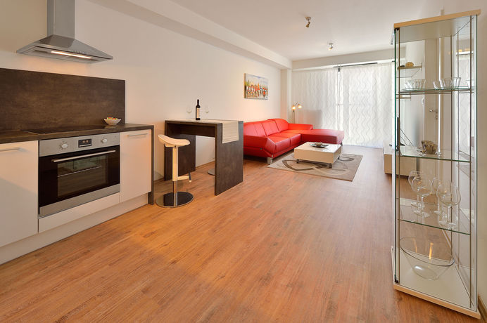 Imagen de la habitación del Hotel Apartments By Ambiente. Foto 14