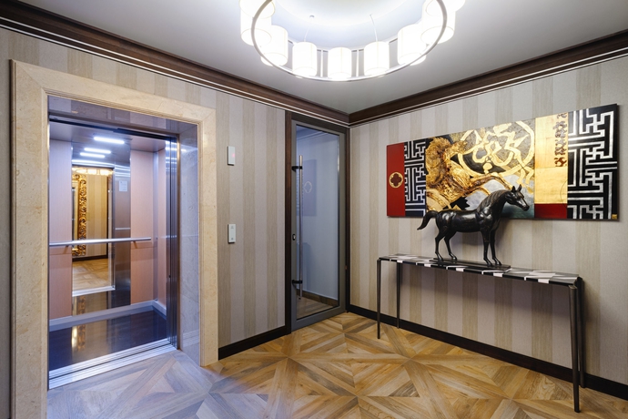 Imagen de los interiores del Hotel Apartments Cityhotel. Foto 13