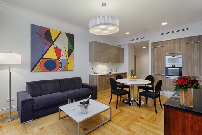 Imagen de los interiores del Hotel Apartments Cityhotel. Foto 14