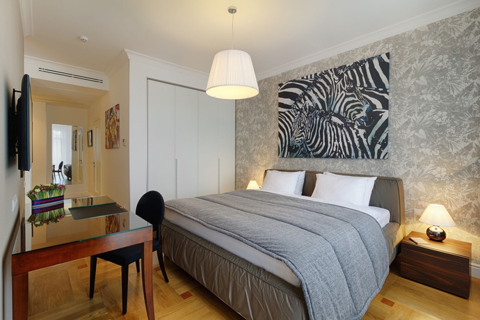 Imagen de la habitación del Hotel Apartments Cityhotel. Foto 11