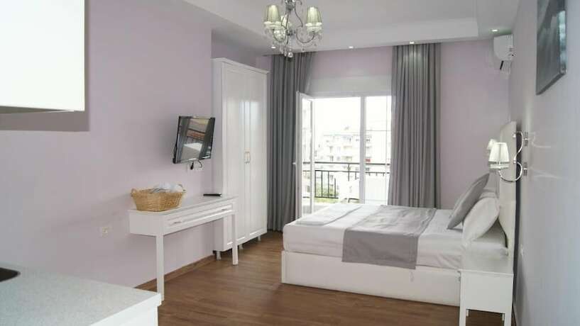 Imagen de la habitación del Hotel Apartments Flower Residence. Foto 11