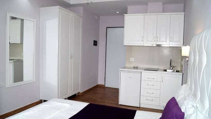 Imagen de la habitación del Hotel Apartments Flower Residence. Foto 18