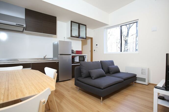 Imagen general del Hotel Apartments Hakuba. Foto 2