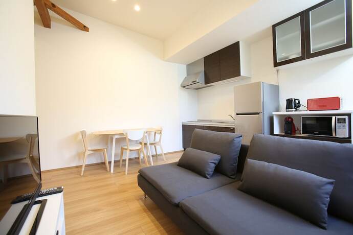 Imagen de la habitación del Hotel Apartments Hakuba. Foto 9