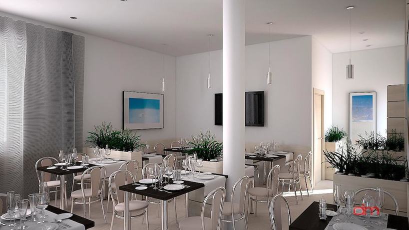 Imagen del bar/restaurante del Hotel Apartments Harmony. Foto 5