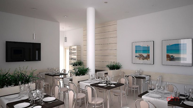 Imagen del bar/restaurante del Hotel Apartments Harmony. Foto 6