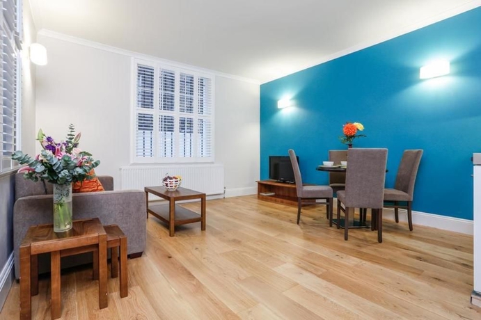 Imagen de los interiores del Hotel Apartments Inn London Pimlico. Foto 15