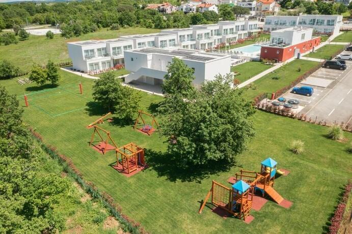 Imagen general del Hotel Apartments Maj Residence Luxury. Foto 14