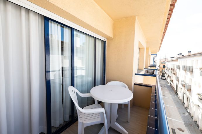 Imagen de la habitación del Hotel Apartments Marblau. Foto 7