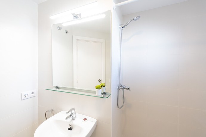 Imagen de la habitación del Hotel Apartments Marblau. Foto 14