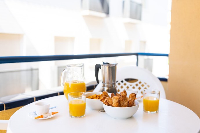 Imagen de la habitación del Hotel Apartments Marblau. Foto 16