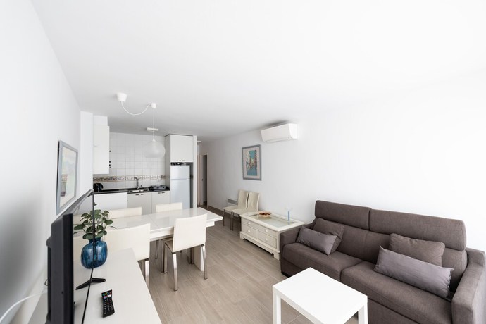 Imagen de la habitación del Hotel Apartments Marblau. Foto 17