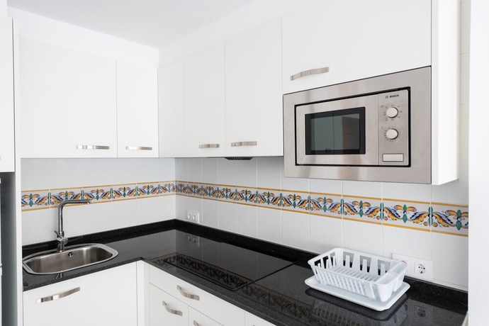 Imagen de la habitación del Hotel Apartments Marblau. Foto 18