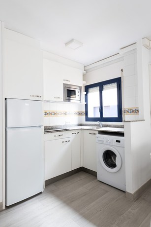 Imagen de la habitación del Hotel Apartments Marblau. Foto 19