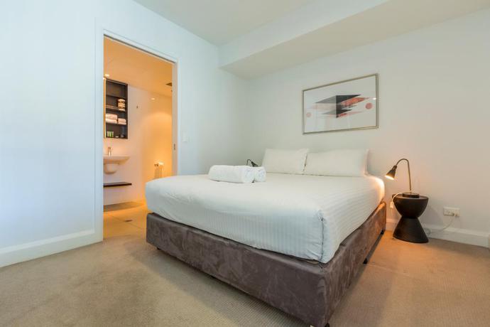 Imagen de la habitación del Hotel Apartments Melbourne Domain - CBD Paris End. Foto 6