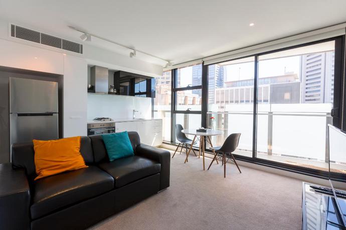Imagen de la habitación del Hotel Apartments Melbourne Domain - CBD Paris End. Foto 7