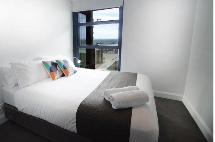 Imagen de la habitación del Hotel Apartments Melbourne Domain - CBD Paris End. Foto 11