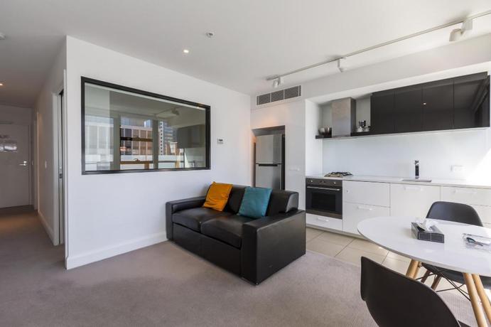 Imagen de la habitación del Hotel Apartments Melbourne Domain - CBD Paris End. Foto 17