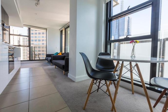 Imagen de la habitación del Hotel Apartments Melbourne Domain - CBD Paris End. Foto 18