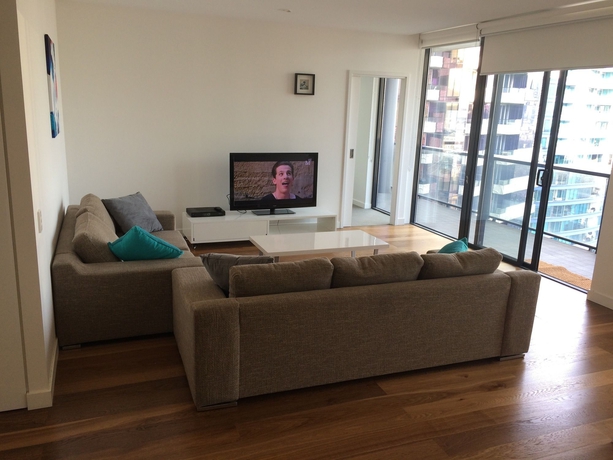 Imagen de la habitación del Hotel Apartments Melbourne Domain - New Quay Docklands. Foto 2