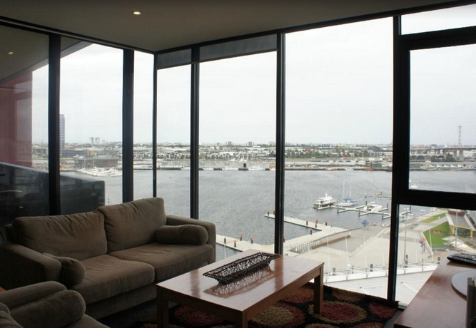 Imagen de la habitación del Hotel Apartments Melbourne Domain - New Quay Docklands. Foto 5