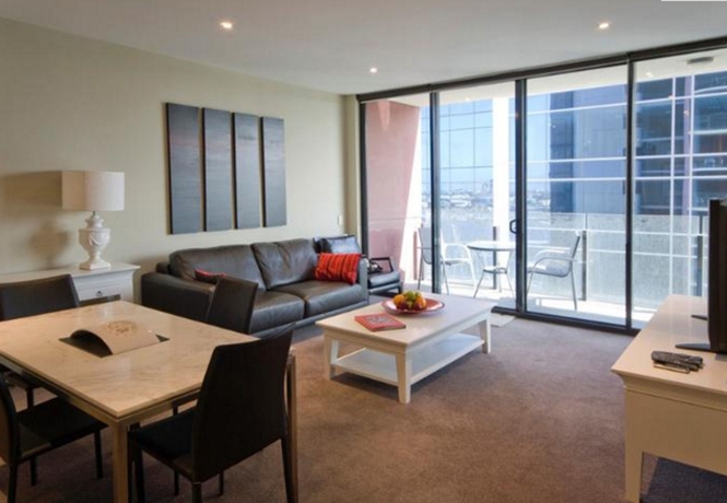 Imagen de los interiores del Hotel Apartments Melbourne Domain - New Quay Docklands. Foto 15