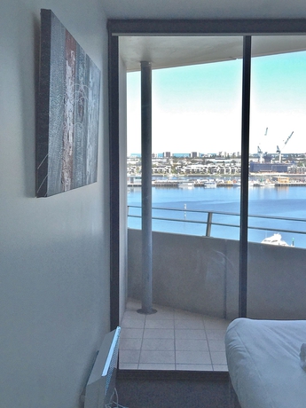 Imagen de la habitación del Hotel Apartments Melbourne Domain - New Quay Docklands. Foto 9