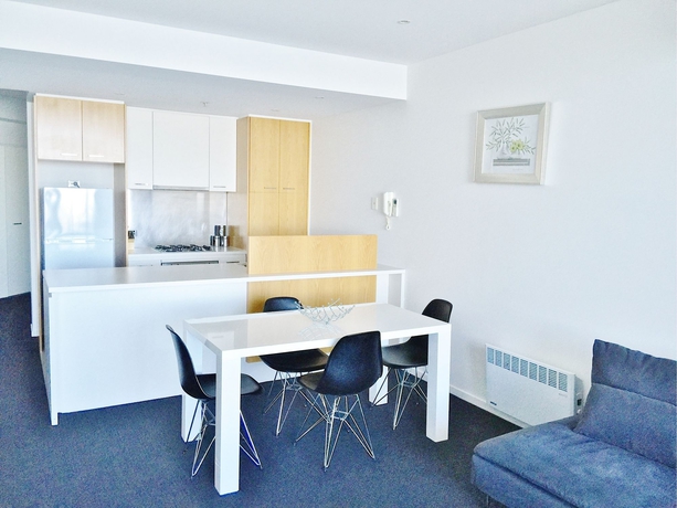 Imagen de la habitación del Hotel Apartments Melbourne Domain - New Quay Docklands. Foto 13