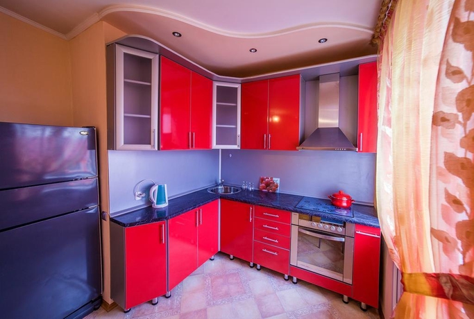 Imagen general del Hotel Apartments Mezhdurechensk. Foto 4