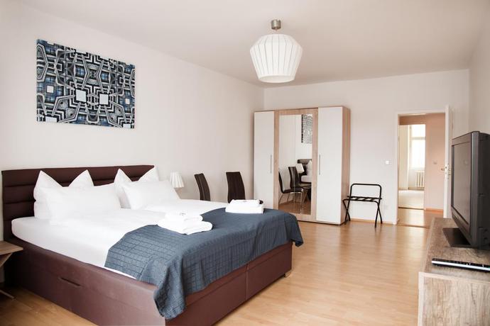 Imagen de la habitación del Hotel Apartments Mitte Residence. Foto 2