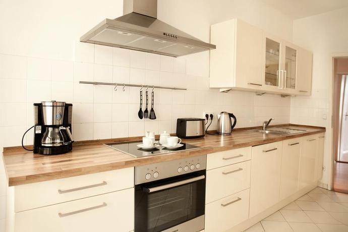 Imagen de la habitación del Hotel Apartments Mitte Residence. Foto 3