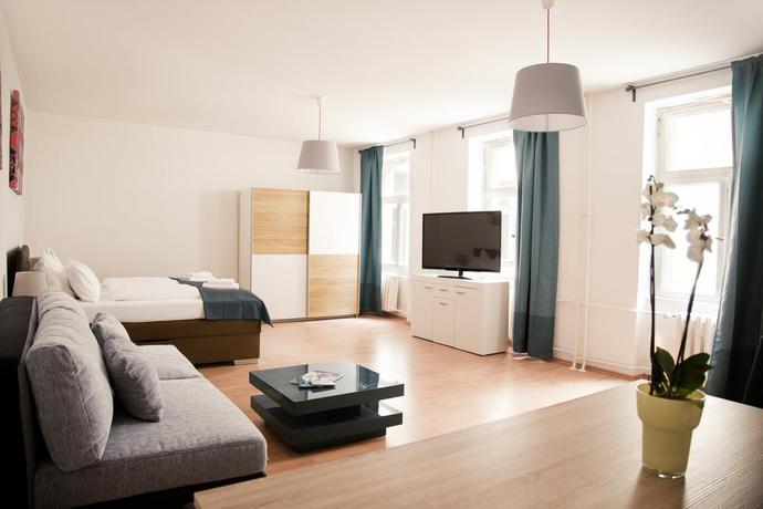 Imagen de la habitación del Hotel Apartments Mitte Residence. Foto 4