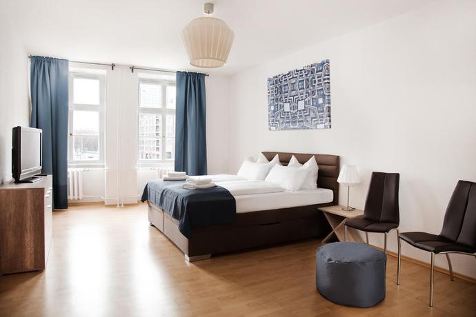 Imagen de la habitación del Hotel Apartments Mitte Residence. Foto 6