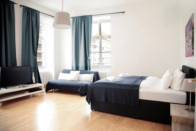 Imagen de la habitación del Hotel Apartments Mitte Residence. Foto 8