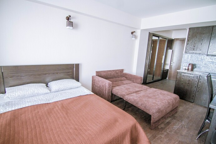 Imagen de la habitación del Hotel Apartments New Gudauri. Foto 17