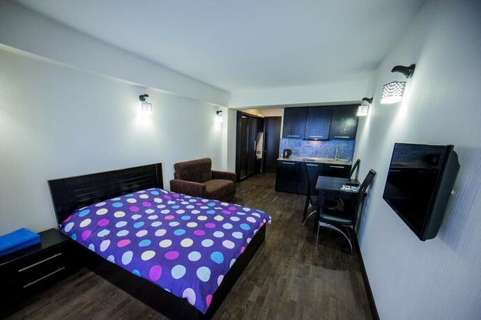 Imagen general del Hotel Apartments New Gudauri. Foto 7