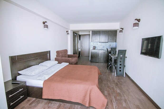 Imagen general del Hotel Apartments New Gudauri. Foto 8