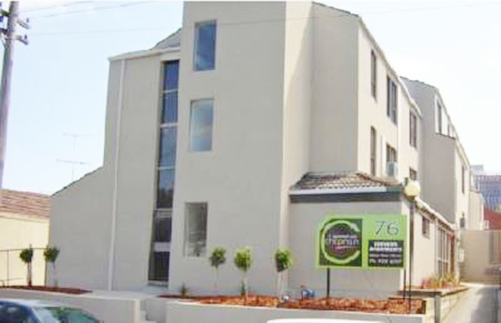 Imagen de la habitación del Hotel Apartments On Chapman. Foto 6