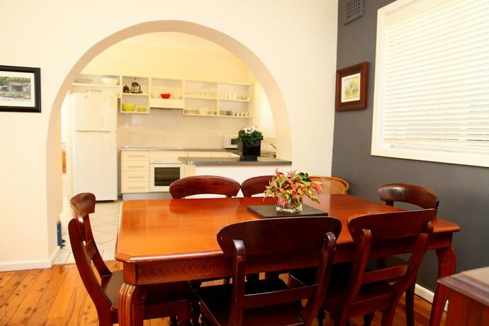 Imagen del bar/restaurante del Hotel Apartments On The Park. Foto 17