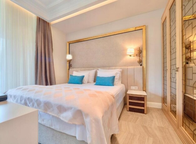 Imagen de la habitación del Hotel Apartments Perla Budva. Foto 16