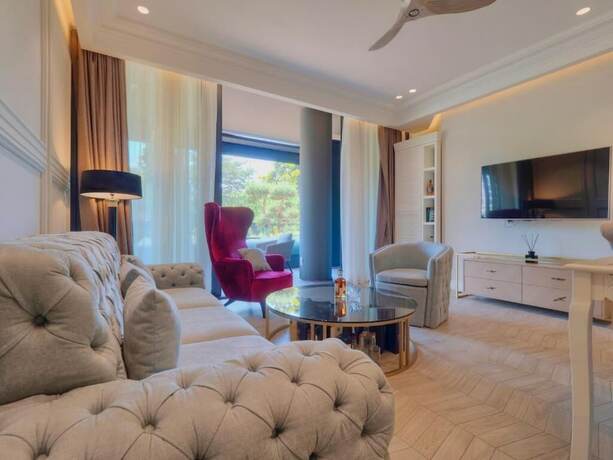 Imagen de la habitación del Hotel Apartments Perla Budva. Foto 20