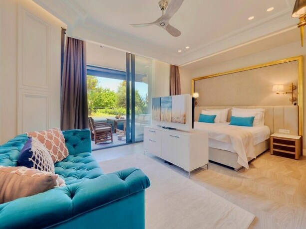 Imagen de la habitación del Hotel Apartments Perla Budva. Foto 27